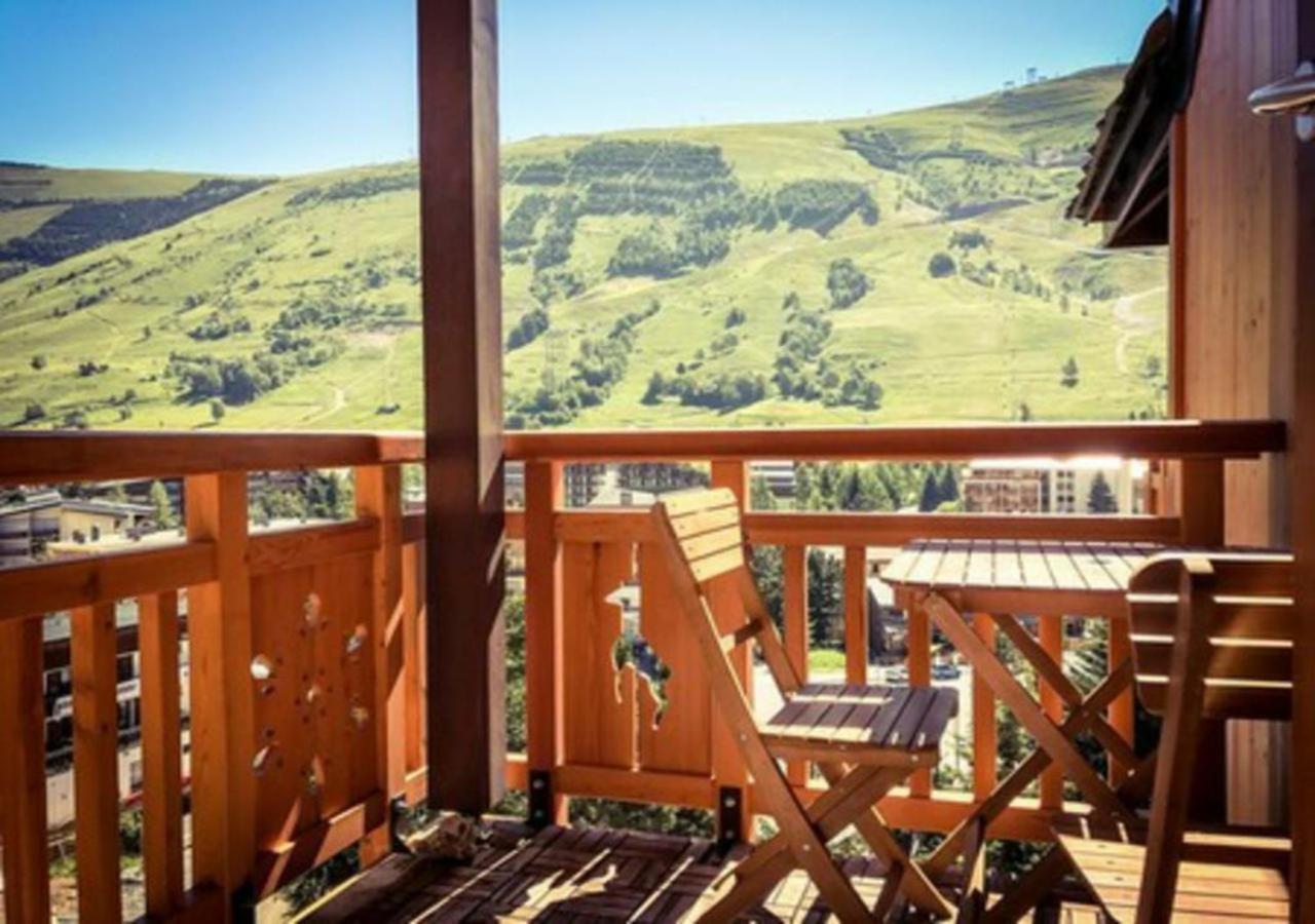 Studio Cosy Wifi Les Deux Alpes Centre Exterior photo